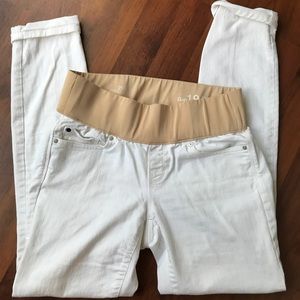 Gap Maternity - white jeans